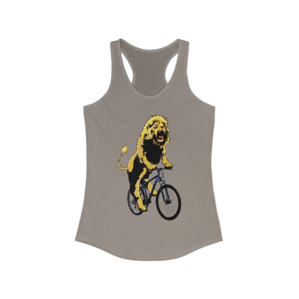 Lion - Women's Ideal Racerback Tank - Image 3