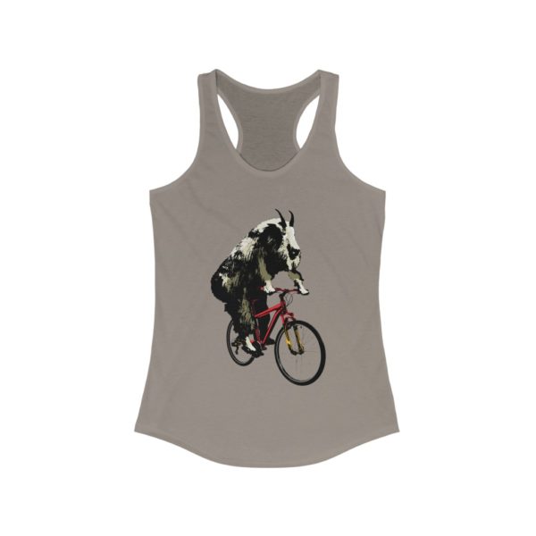 Goat - Women's Ideal Racerback Tank - Image 3