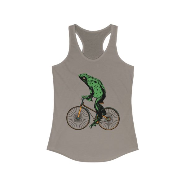 Frog - Women's Ideal Racerback Tank - Image 3
