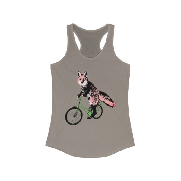 Fox - Women's Ideal Racerback Tank - Image 3