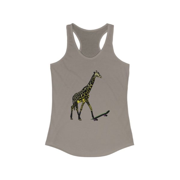 Giraffe - Women's Ideal Racerback Tank - Image 3