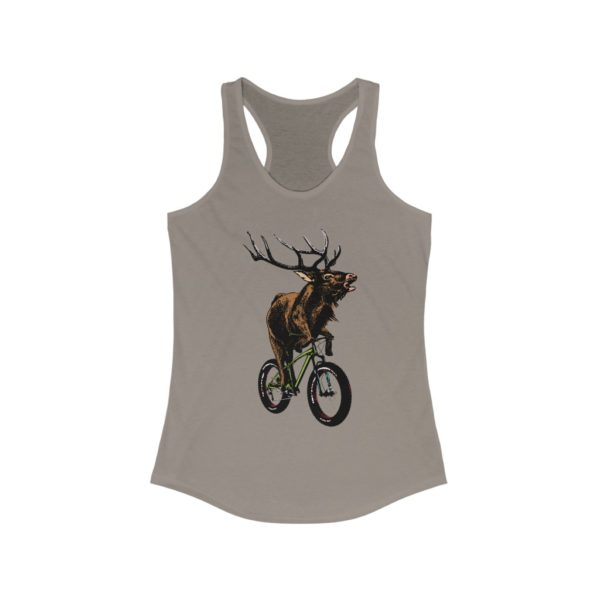 Elk - Women's Ideal Racerback Tank - Image 3