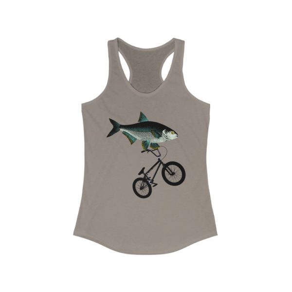 Fish - Women's Ideal Racerback Tank - Image 3