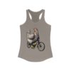 Chicken - Women's Ideal Racerback Tank - Image 3