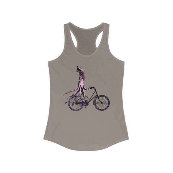 Squid - Women's Ideal Racerback Tank - Image 3