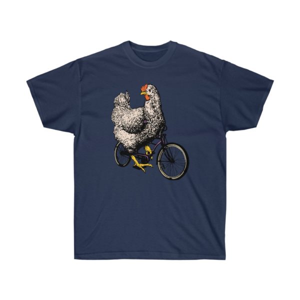 Chicken, Unisex Ultra Cotton Tee - Image 10