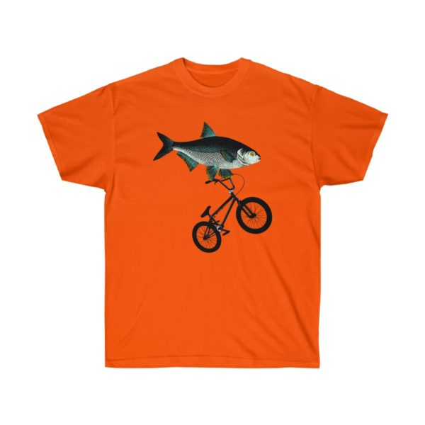 Fish, Unisex Ultra Cotton Tee - Image 5