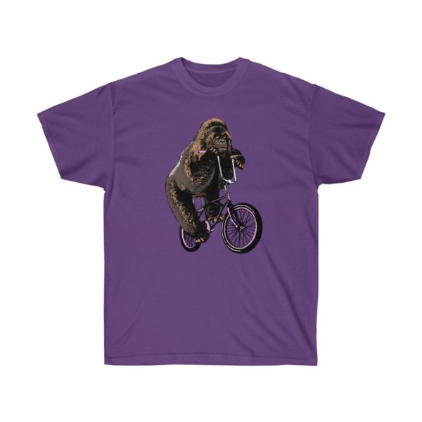 Gorilla, Unisex Ultra Cotton Tee - Image 11