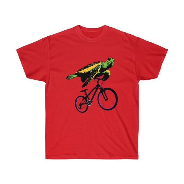 Turtle, Unisex Ultra Cotton Tee - Image 13