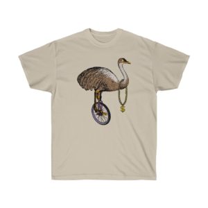 Emu, Unisex Ultra Cotton Tee