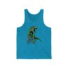 T-Rex, Unisex Jersey Tank - Image 7
