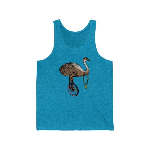 Emu, Unisex Jersey Tank - Image 7