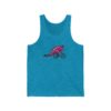Steggy, Unisex Jersey Tank - Image 7