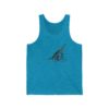 Dino Fossil, Unisex Jersey Tank - Image 7