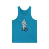 Polar Bear, Unisex Jersey Tank - Image 7