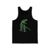 T-Rex, Unisex Jersey Tank - Image 3
