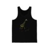 Giraffe, Unisex Jersey Tank - Image 3