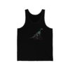 Dino Fossil, Unisex Jersey Tank - Image 3