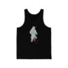 Polar Bear, Unisex Jersey Tank - Image 3