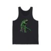 T-Rex, Unisex Jersey Tank - Image 5