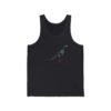 Dino Fossil, Unisex Jersey Tank - Image 4