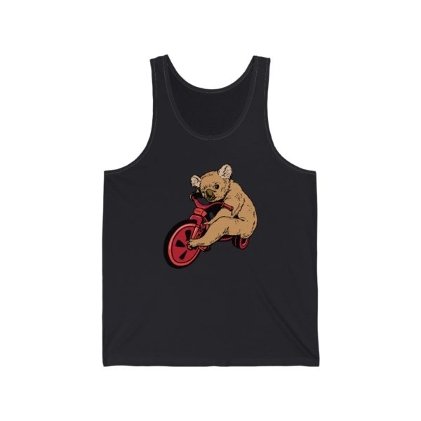 Koala, Unisex Jersey Tank - Image 4