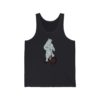 Polar Bear, Unisex Jersey Tank - Image 4