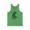 T-Rex, Unisex Jersey Tank