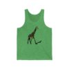 Giraffe, Unisex Jersey Tank