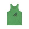 Dino Fossil, Unisex Jersey Tank - Image 5