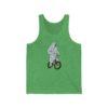Polar Bear, Unisex Jersey Tank - Image 5