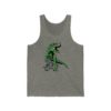 T-Rex, Unisex Jersey Tank - Image 4