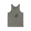 Dino Fossil, Unisex Jersey Tank