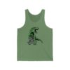 T-Rex, Unisex Jersey Tank - Image 6