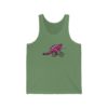 Steggy, Unisex Jersey Tank - Image 6