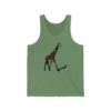 Giraffe, Unisex Jersey Tank - Image 6