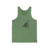 Dino Fossil, Unisex Jersey Tank - Image 6