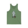 Polar Bear, Unisex Jersey Tank - Image 6