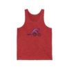 Steggy, Unisex Jersey Tank - Image 8