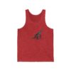 Dino Fossil, Unisex Jersey Tank - Image 8