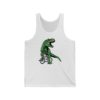 T-Rex, Unisex Jersey Tank - Image 2