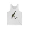 Giraffe, Unisex Jersey Tank - Image 2