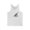 Dino Fossil, Unisex Jersey Tank - Image 2
