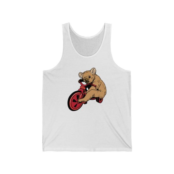 Koala, Unisex Jersey Tank - Image 2