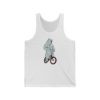 Polar Bear, Unisex Jersey Tank - Image 2