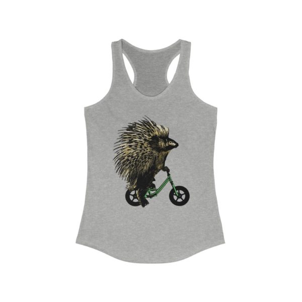 Porcupine - Women's Ideal Racerback Tank - Image 2