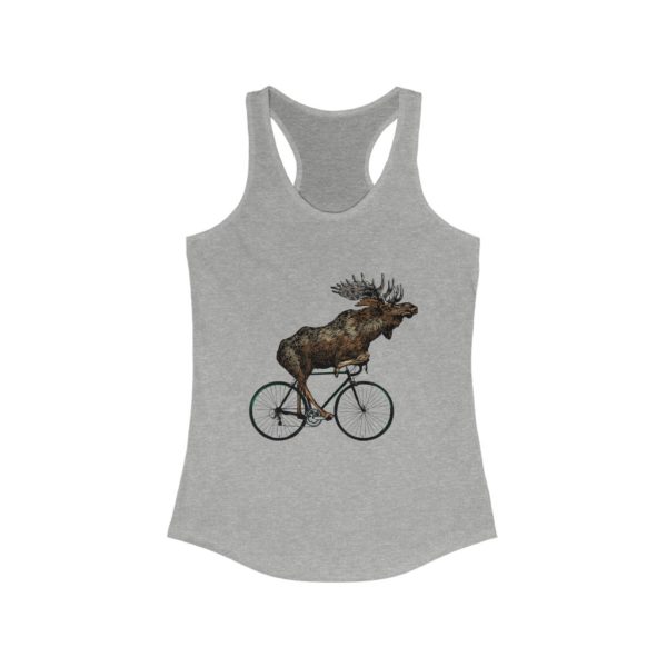 Moose - Women's Ideal Racerback Tank - Image 2