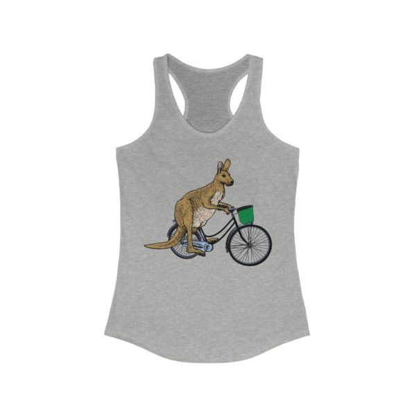 Kangaroo - Women's Ideal Racerback Tank - Image 2