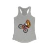 Hot Dog - Women's Ideal Racerback Tank - Image 2