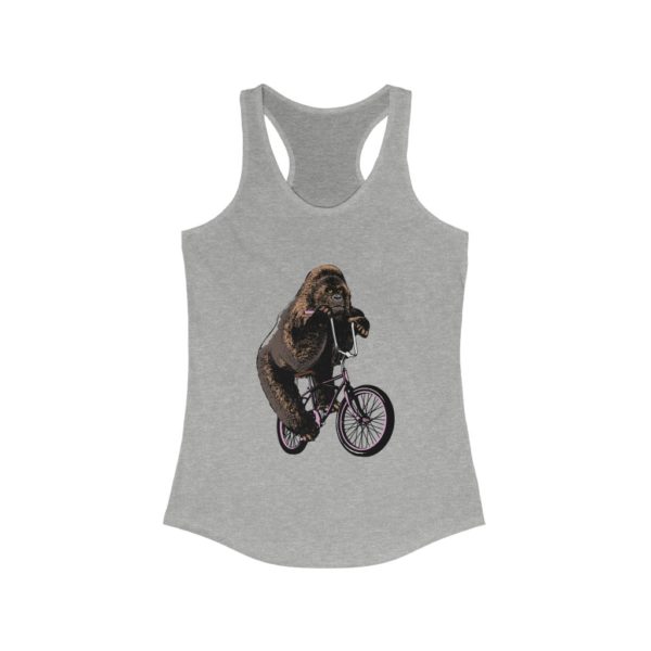 Gorilla - Women's Ideal Racerback Tank - Image 2